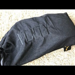 New pink Flip-flop with dust bag.